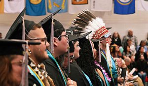 Native graduation day